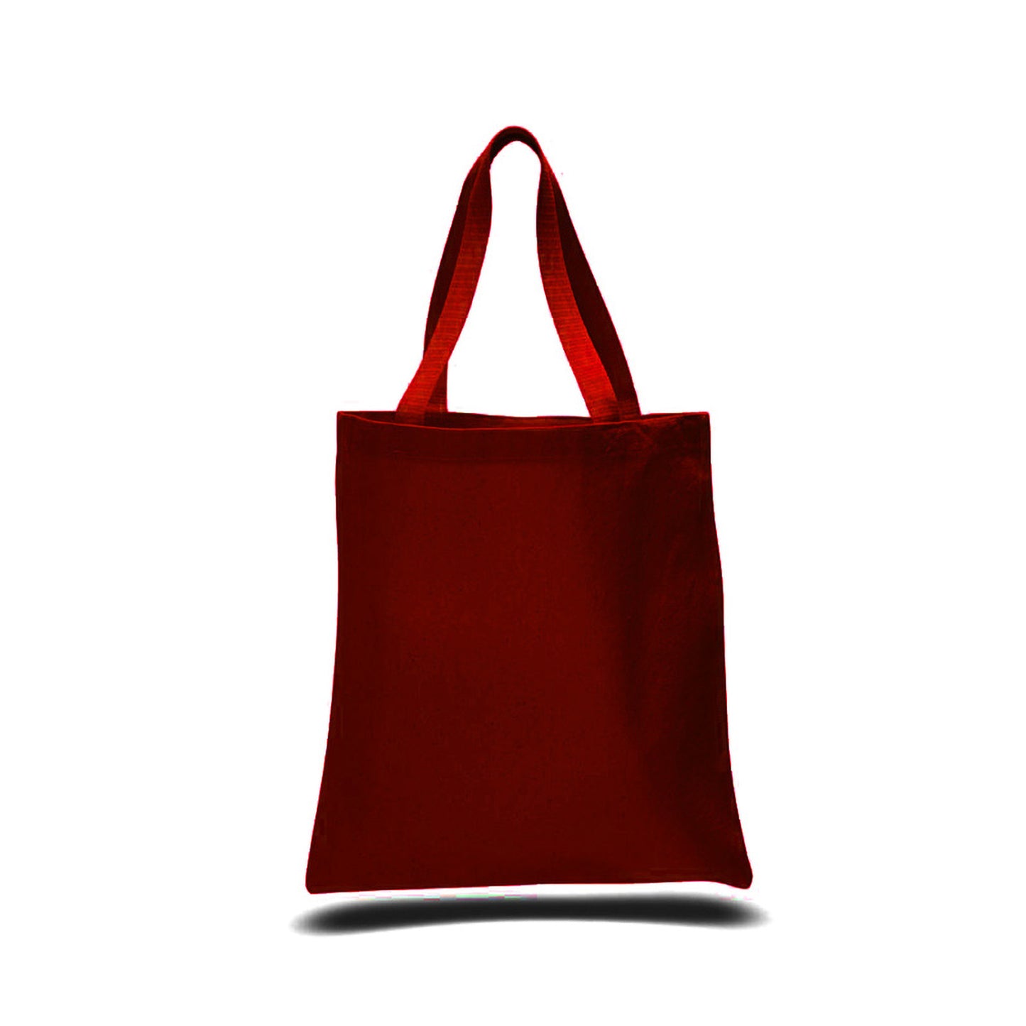 Hometown Loop - Custom Canvas Tote w/ Webbing Handles