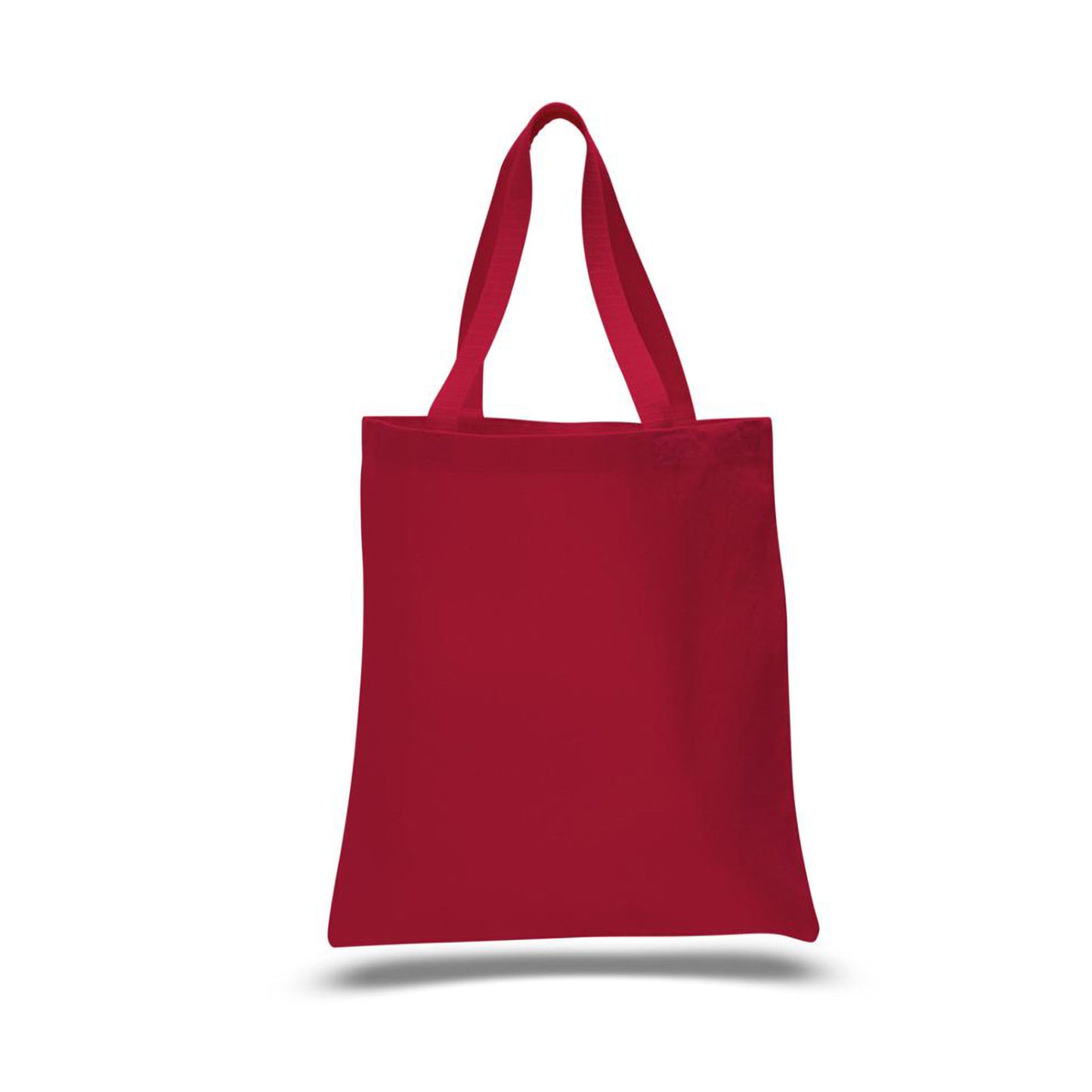 Retro City - Custom Canvas Tote w/ Webbing Handles