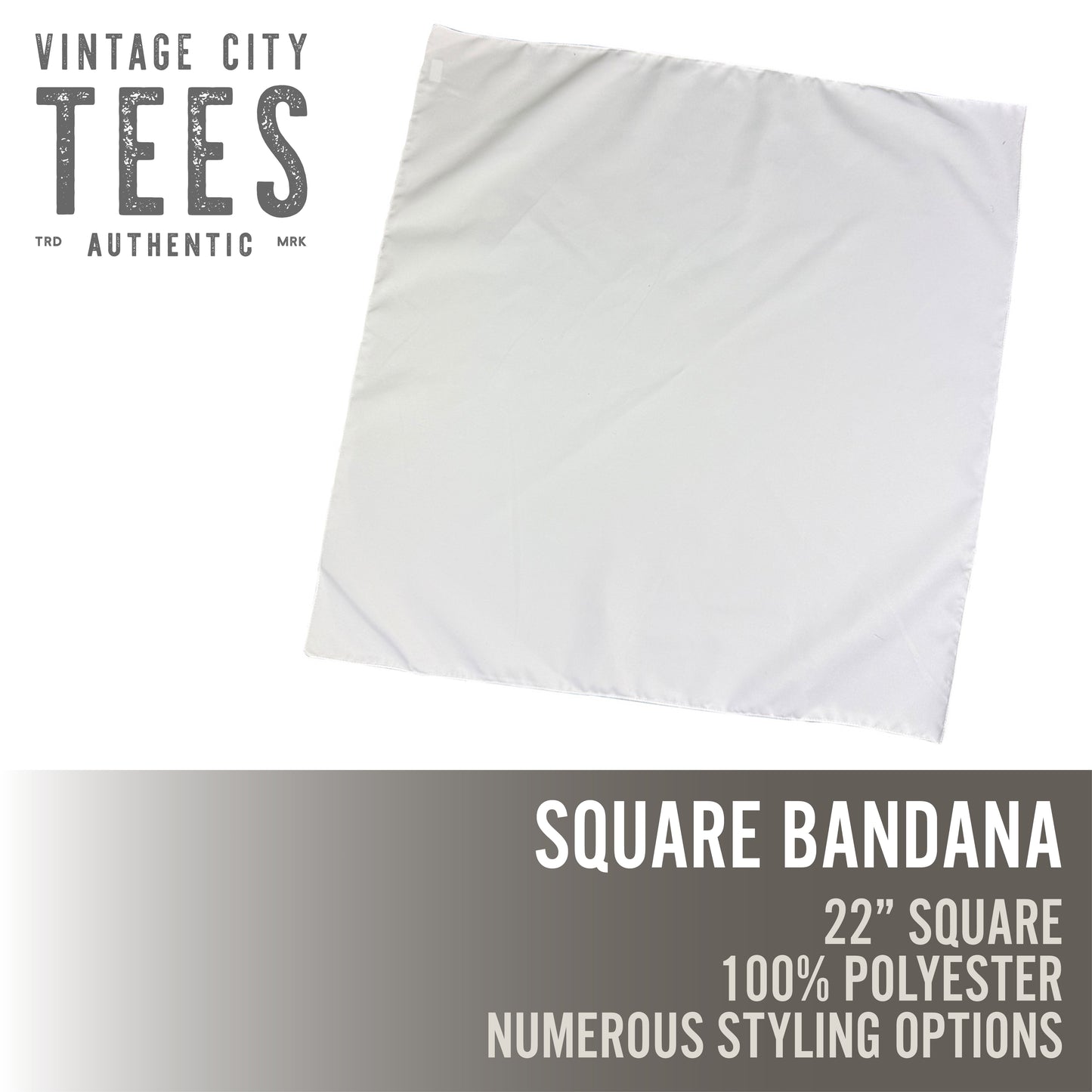 Hometown Loop - Custom Square Bandana