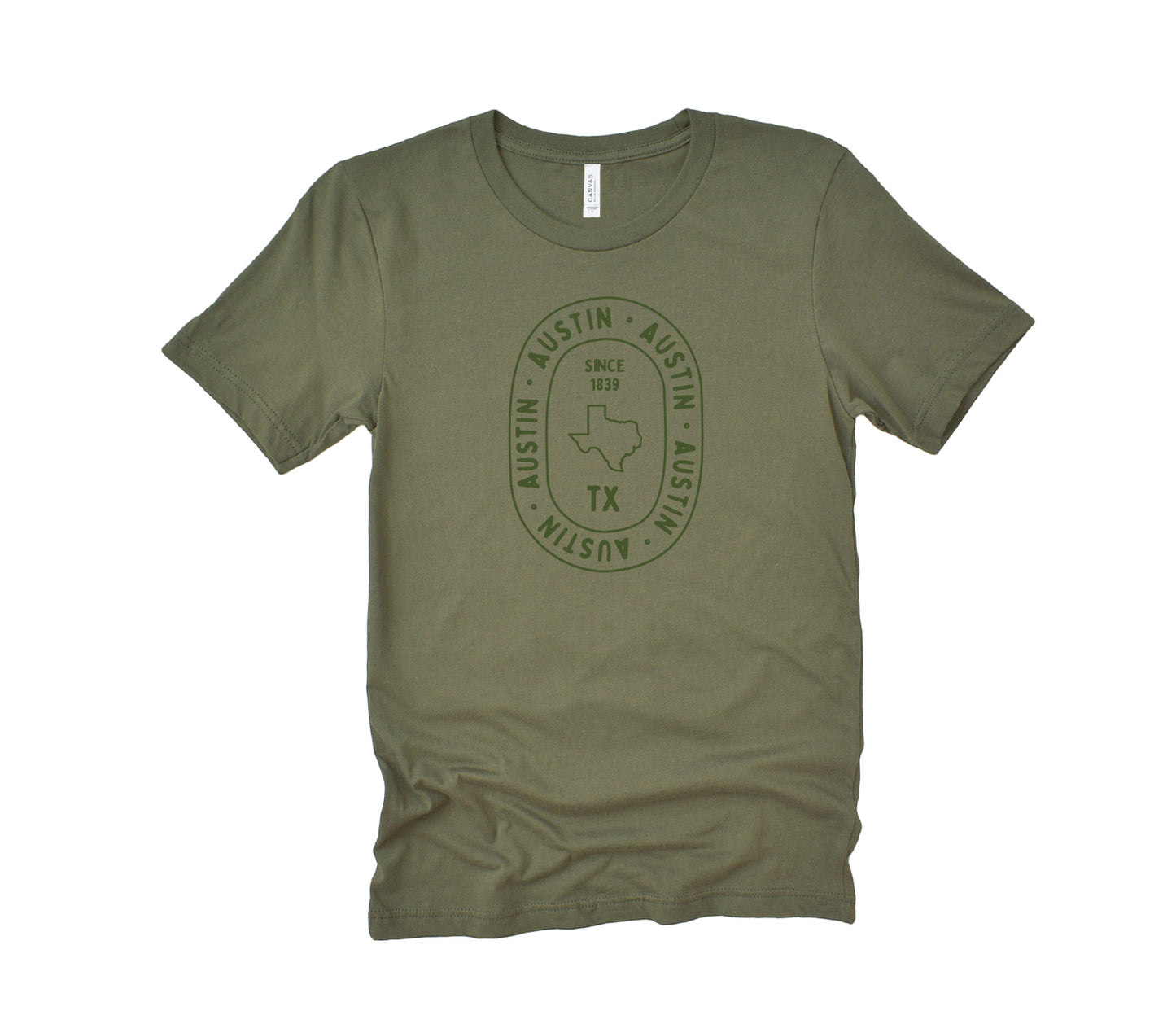 Hometown Loop - Custom Duo-Tone T-Shirt