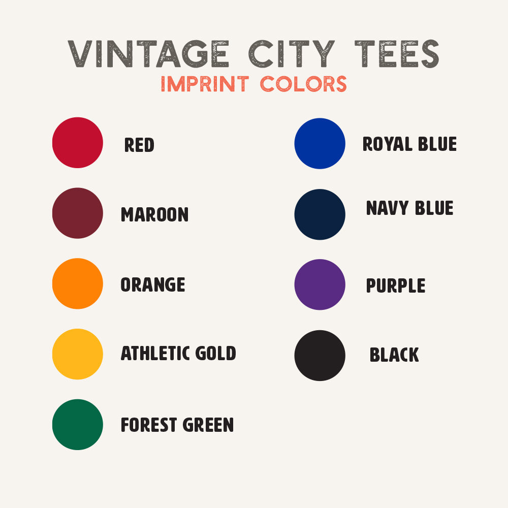 Two Color City - Custom Men's Apron