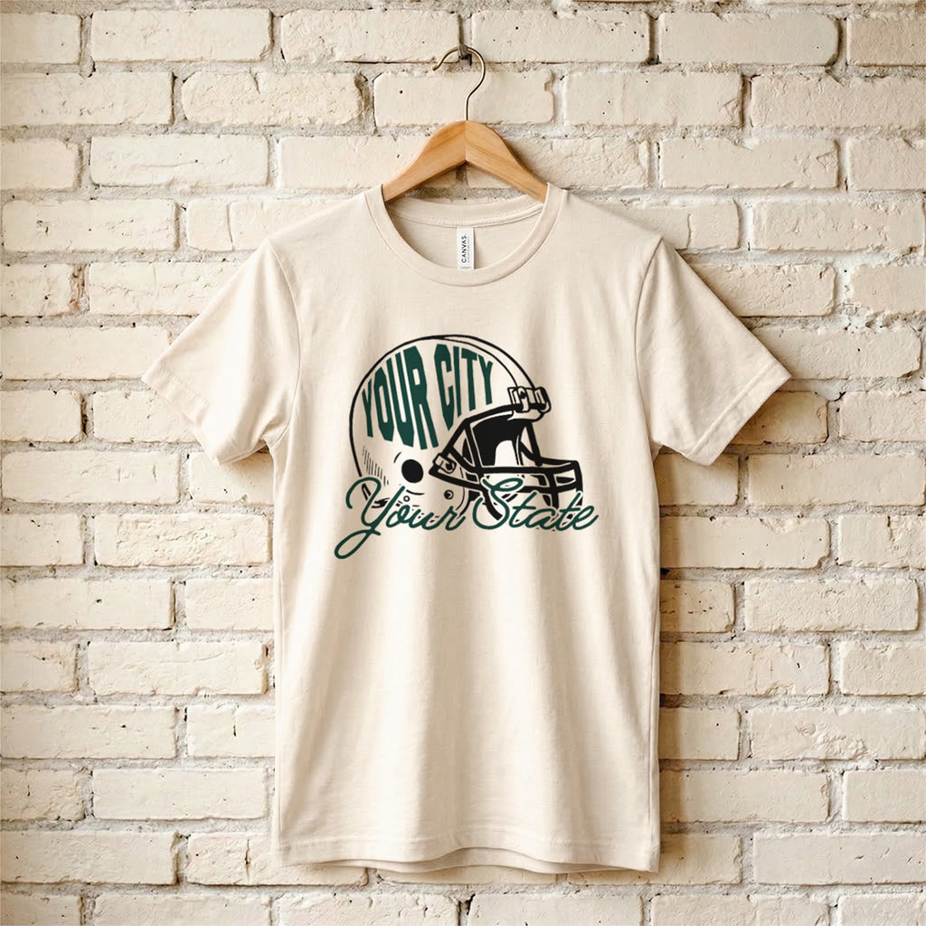 Field Goal - Custom City/State/Est. T-Shirt