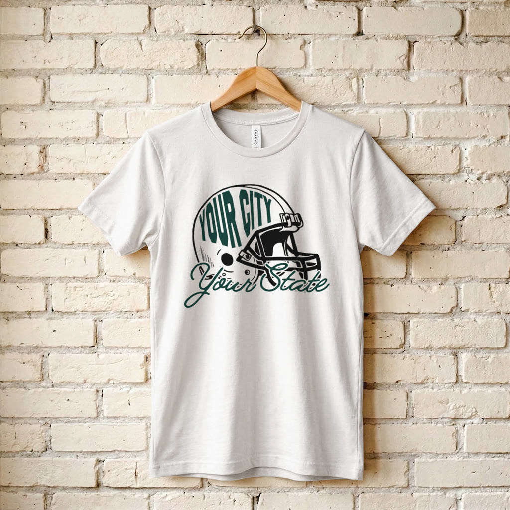 Field Goal - Custom City/State/Est. T-Shirt