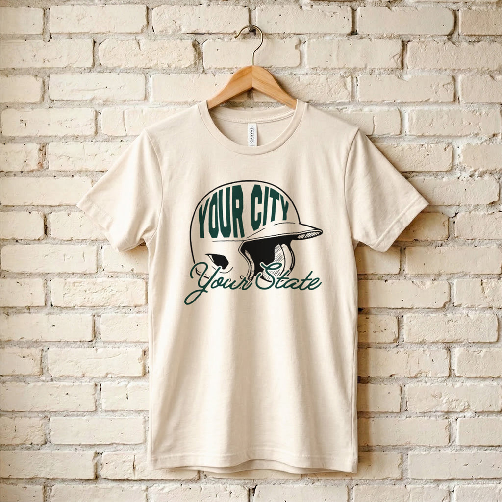 Homefield Advantage - Custom City/State/ T-Shirt