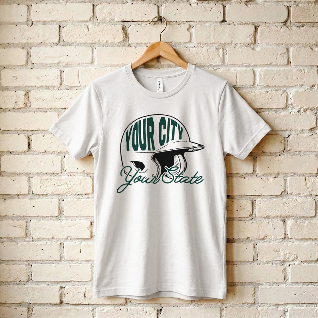 Homefield Advantage - Custom City/State/ T-Shirt