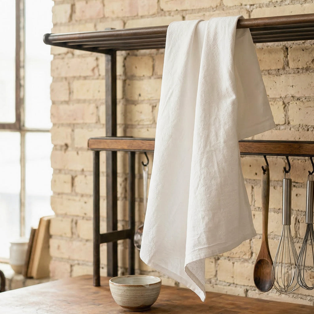 Vintage Classics - Custom City/State/Est. Cotton Tea Towel