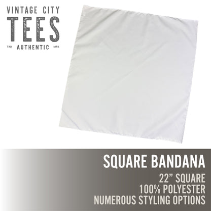 Hometown Loop - Custom Square Bandana