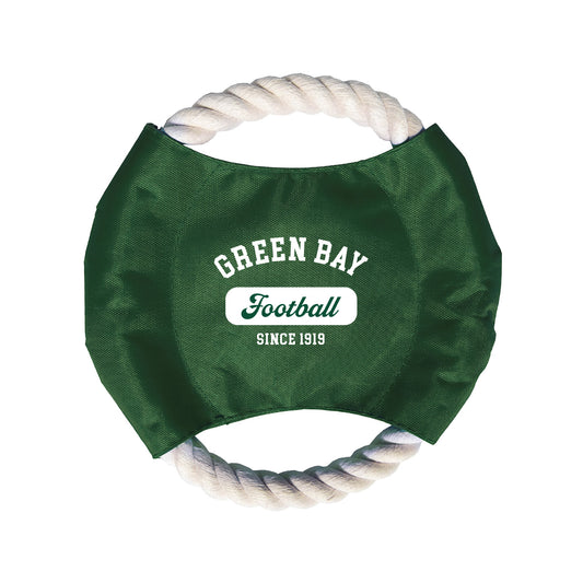 City Roots - Custom Pet Rope Disc Frisbee