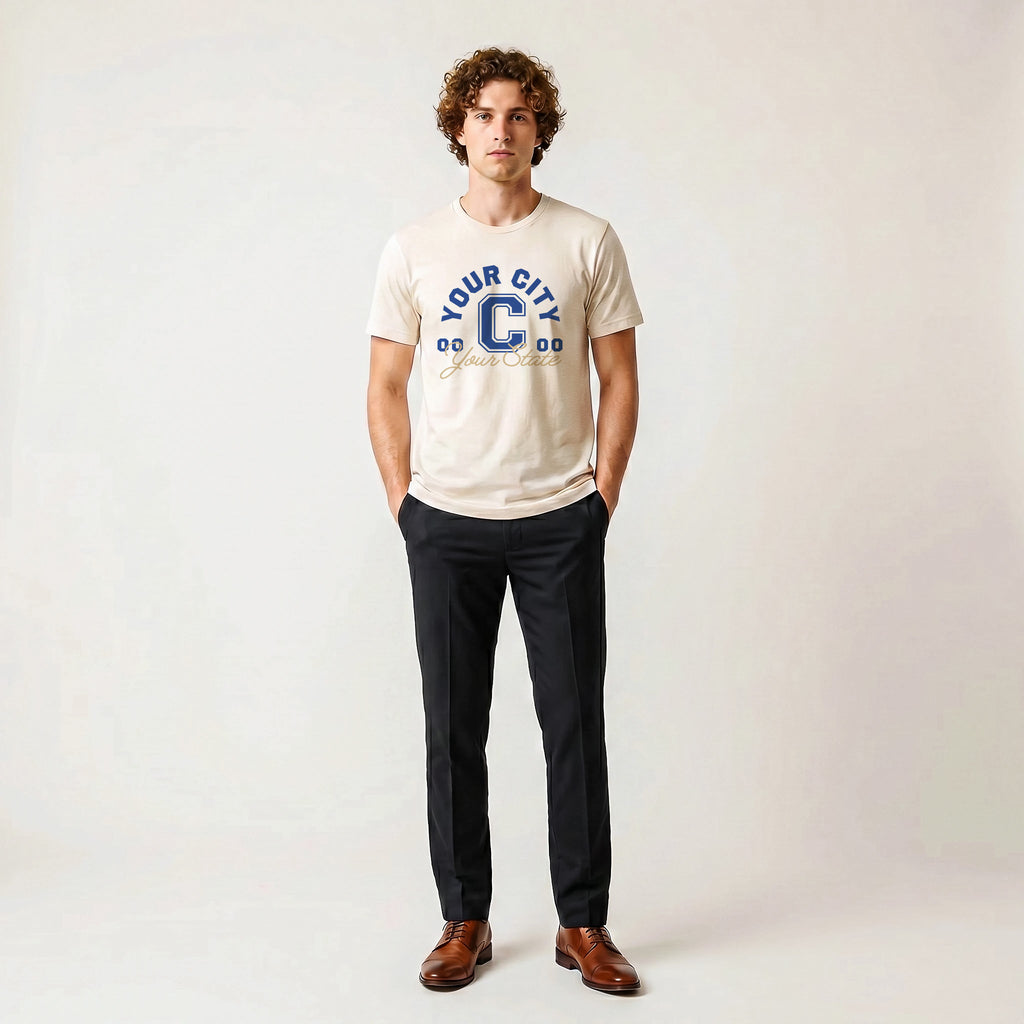 Vintage Classics - Custom City/State/Est. T-Shirt