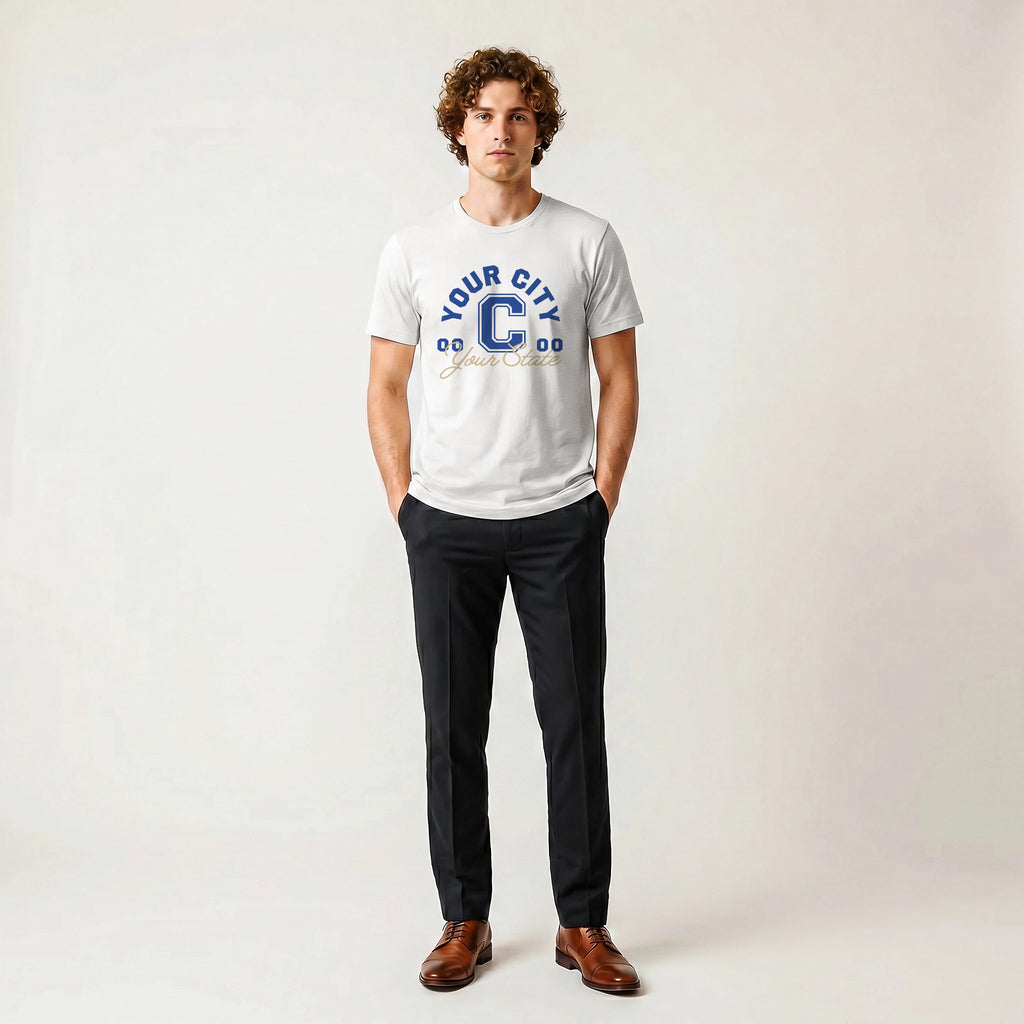 Vintage Classics - Custom City/State/Est. T-Shirt