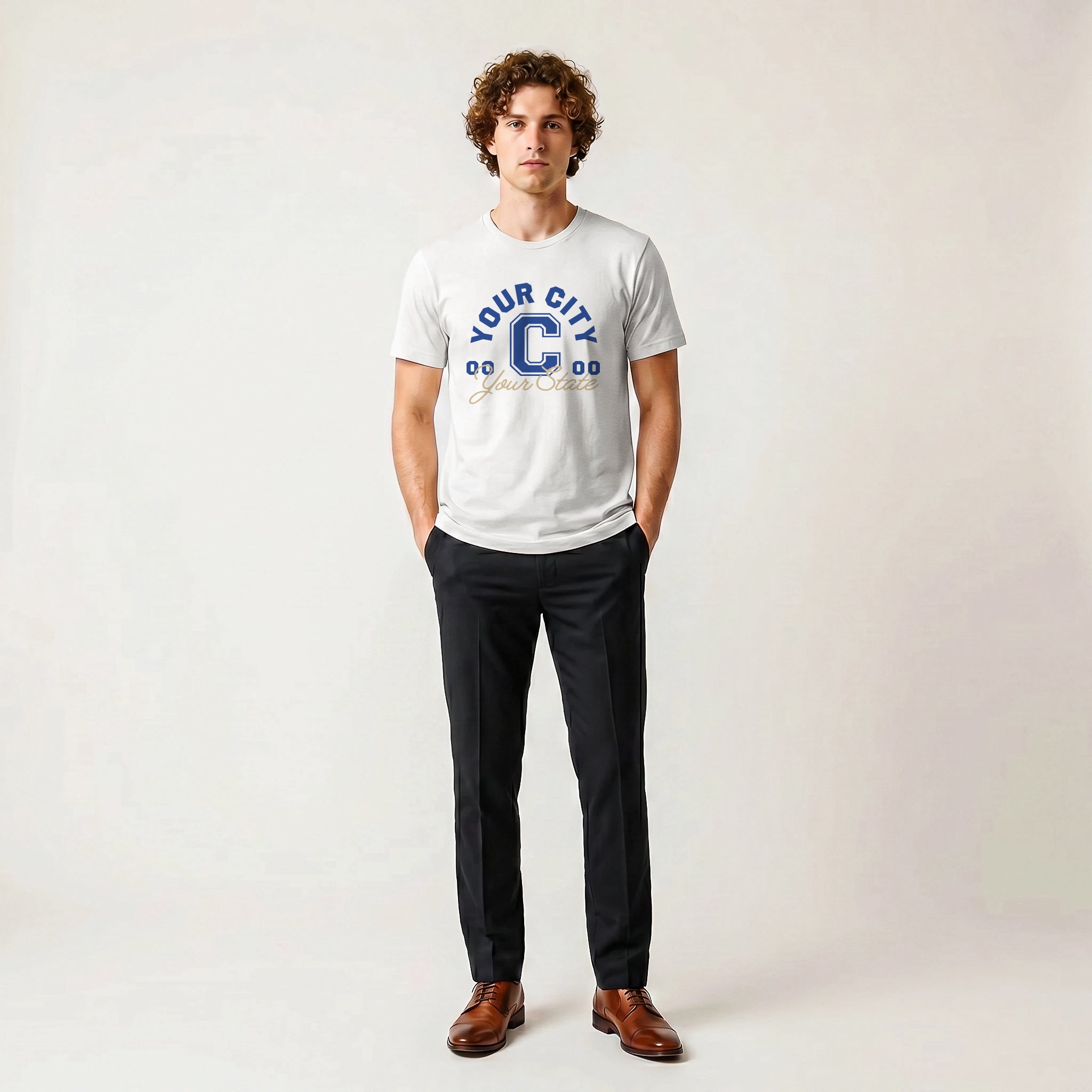 Vintage Classics - Custom City/State/Est. T-Shirt