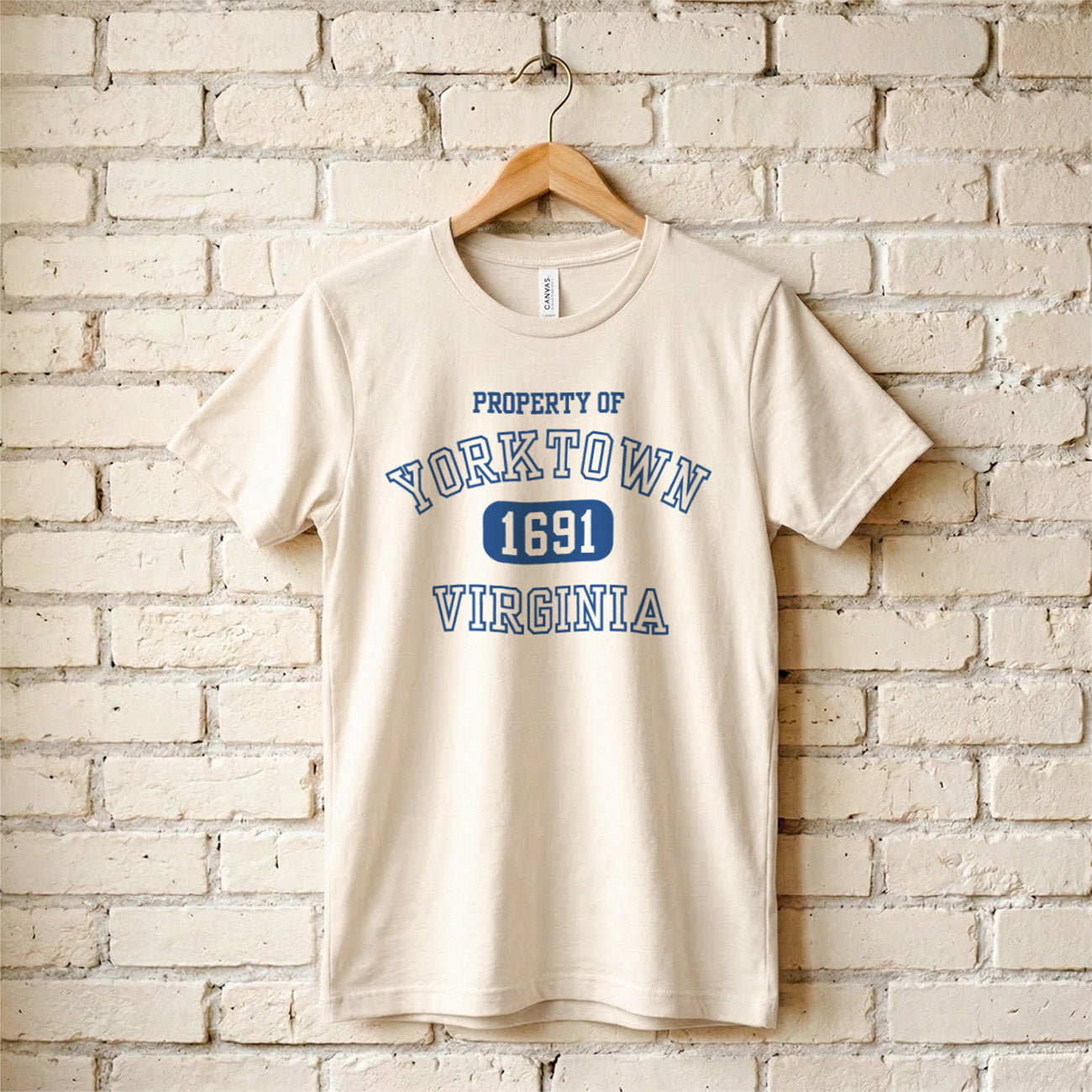 Vintage Varsity - Custom City/State/Est. T-Shirt