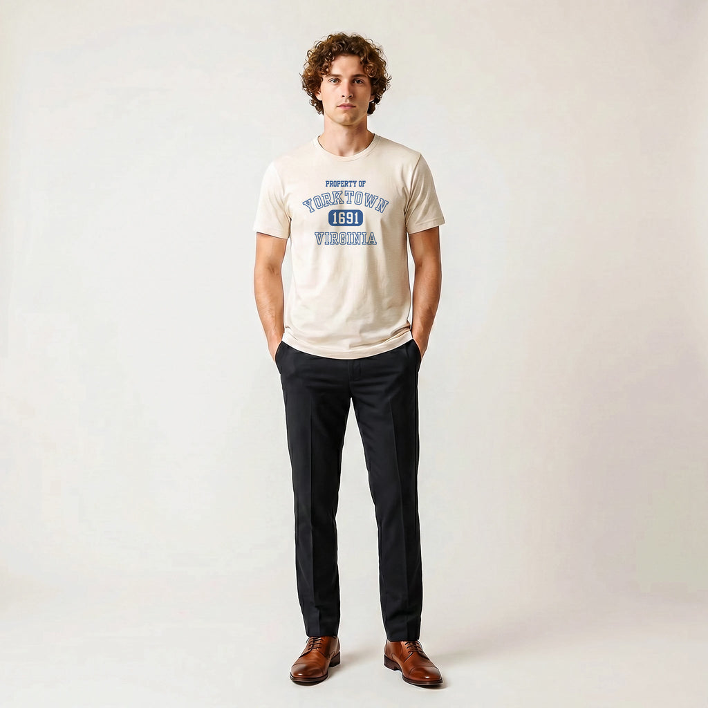 Vintage Varsity - Custom City/State/Est. T-Shirt