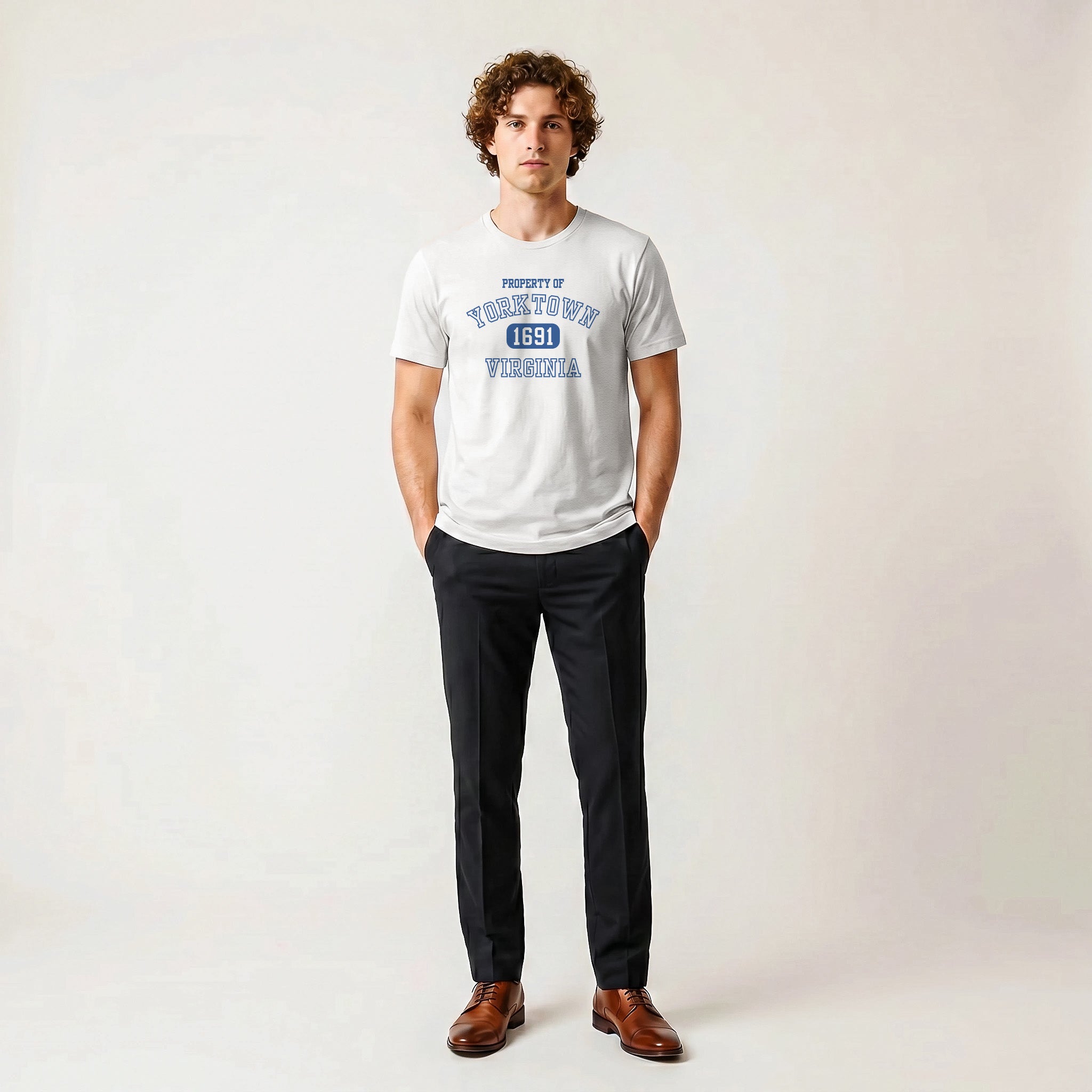 Vintage Varsity - Custom City/State/Est. T-Shirt