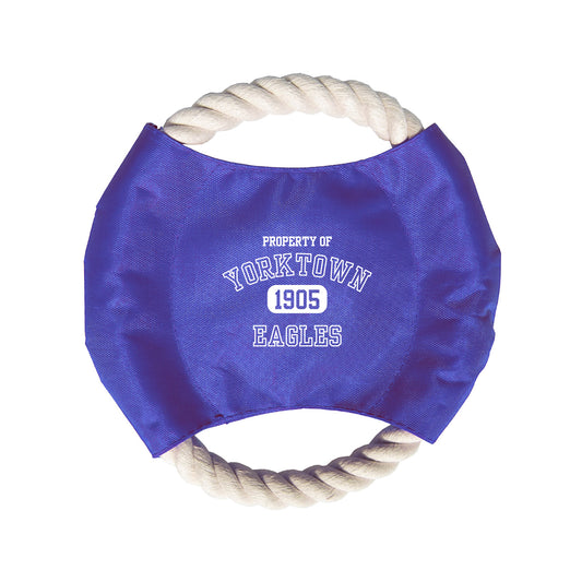 Vintage Varsity, Property of - Custom Pet Rope Disc Frisbee