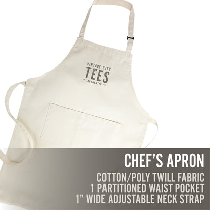 Two Color City - Custom Men's Apron