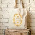 Hometown Loop - Custom City/Team/State/Est. Canvas Tote Bag