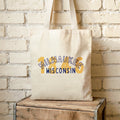 Two Color City - Custom City/Team/State/Est. Canvas Tote Bag