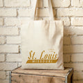 Retro - Custom City/Team/State/Est. Canvas Tote Bag