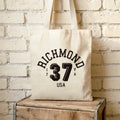 Classic Jersey - Custom City/Team/State/Est. Canvas Tote Bag