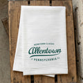 Hometown Classic - Custom City/State/Est. Cotton Tea Towel