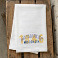 Two Color City - Custom City/State/Est. Cotton Tea Towel