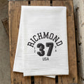 Classic Jersey - Custom City/State/Est. Cotton Tea Towel