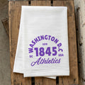 City Athletics - Custom City/State/Est. Cotton Tea Towel