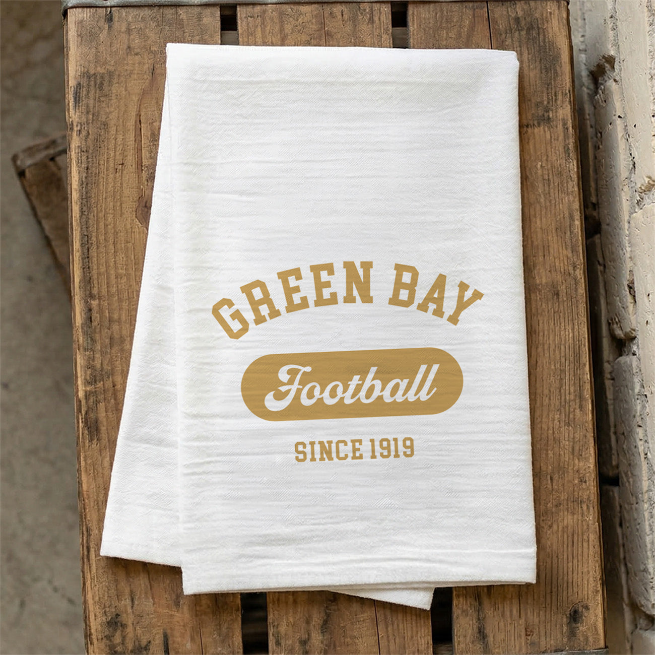 City Roots - Custom City/State/Est. Cotton Tea Towel