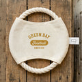 City Roots - Custom City/State/Est. Canvas Rope Disc