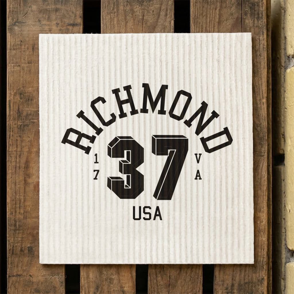 Classic Jersey - Custom City/State/Est. Swedish Dish Cloth