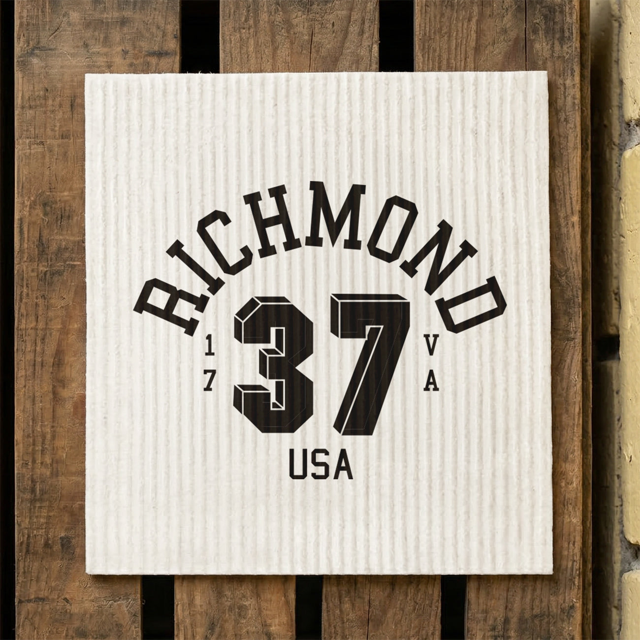 Classic Jersey - Custom City/State/Est. Swedish Dish Cloth