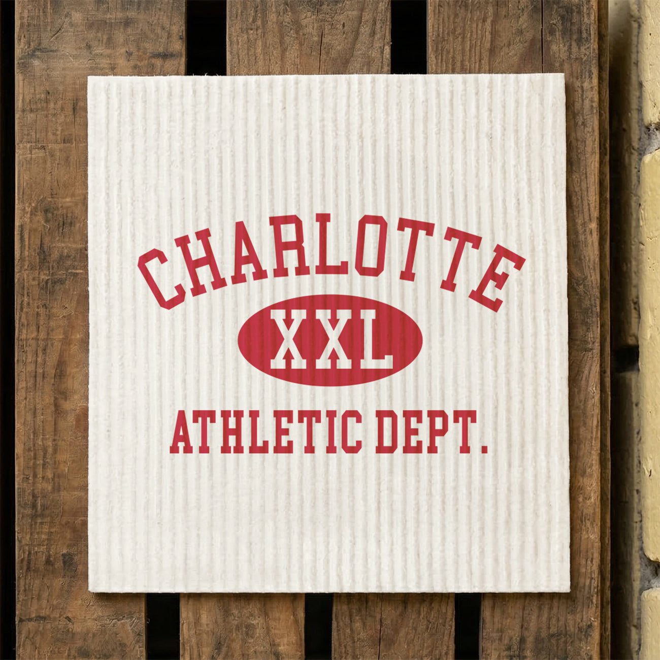 Athletic Department - Custom City Swedish Dish Cloth