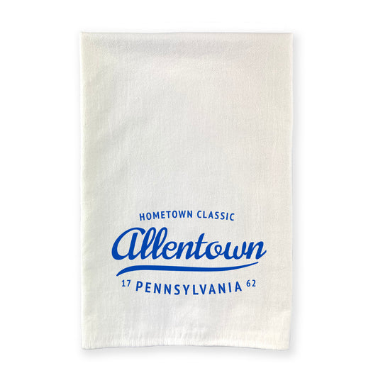 Hometown Classic - Custom Cotton Tea Towel