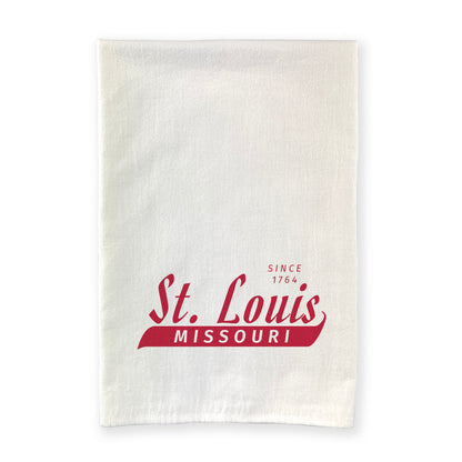 Retro City - Custom Cotton Tea Towel