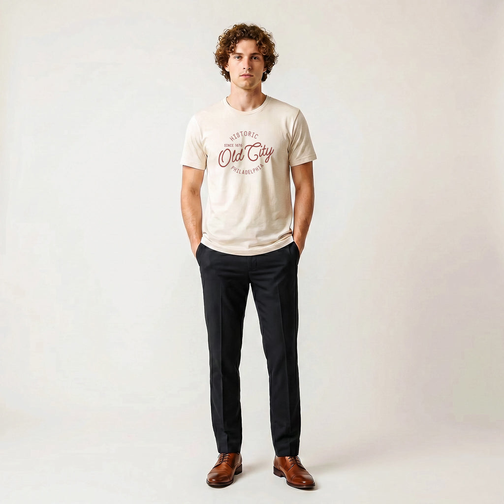 Historic Neighborhood - Custom City/State/Est. T-Shirt