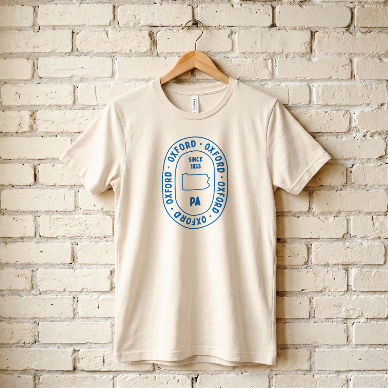 Hometown Loop - Custom City/State/Est. T-Shirt