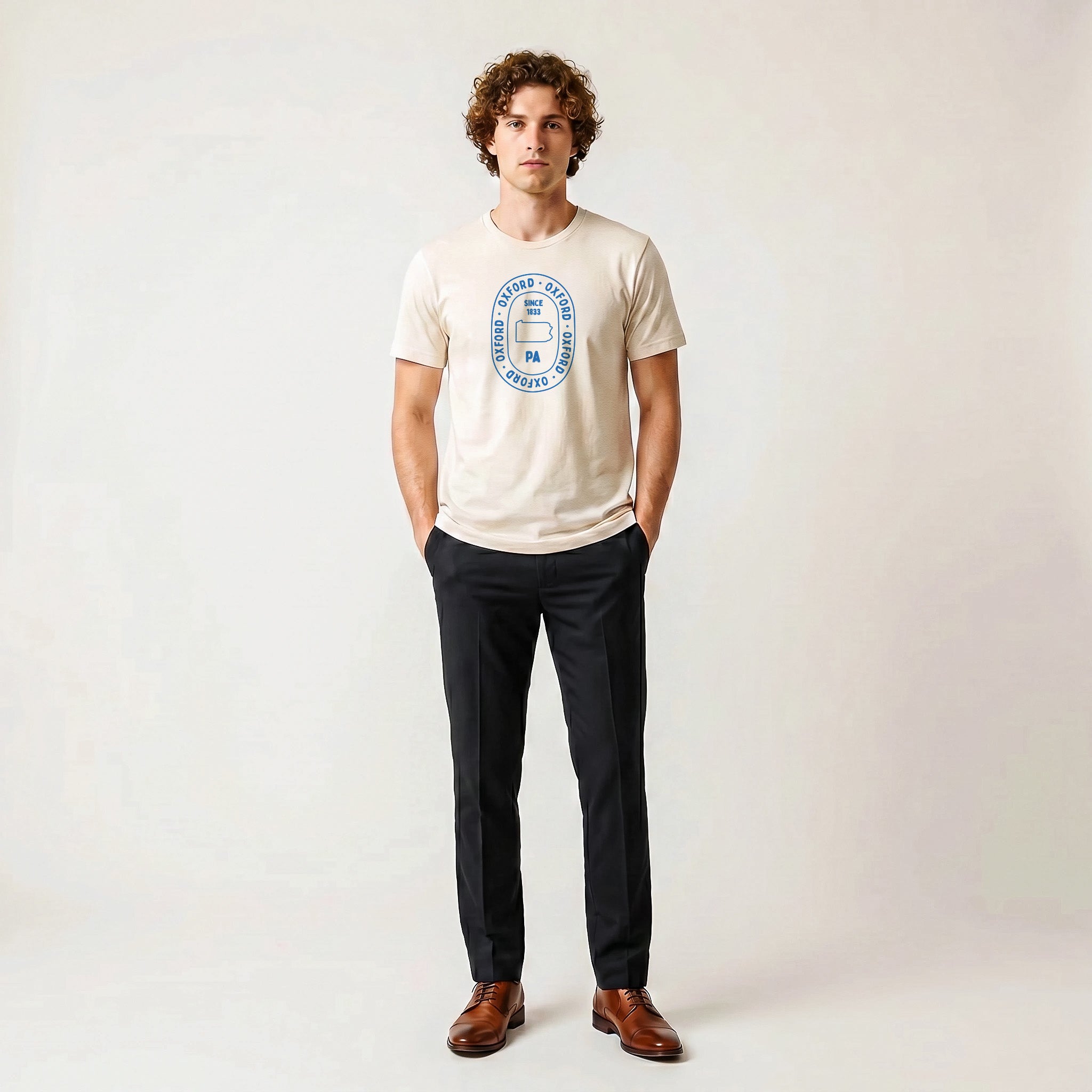 Hometown Loop - Custom City/State/Est. T-Shirt
