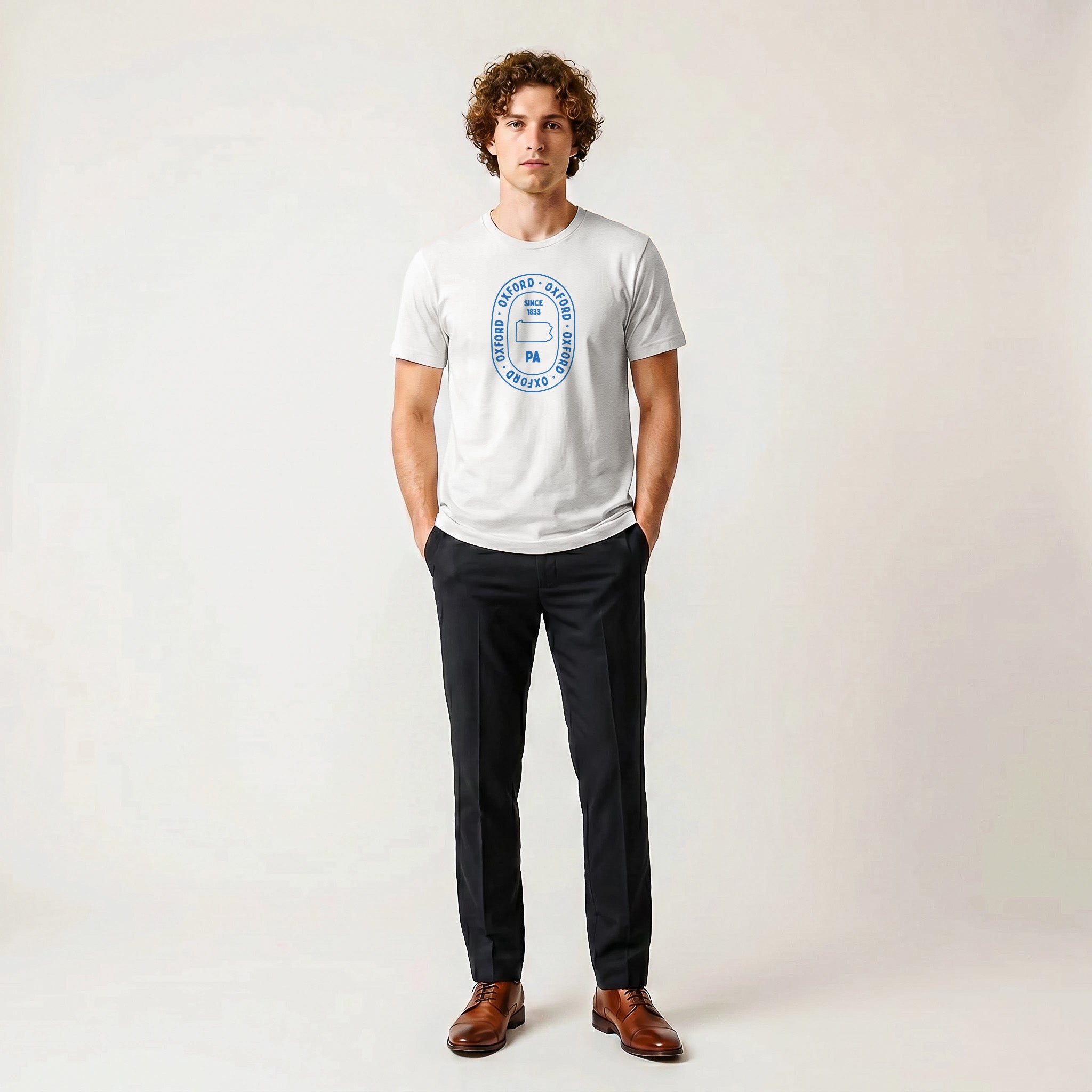 Hometown Loop - Custom City/State/Est. T-Shirt