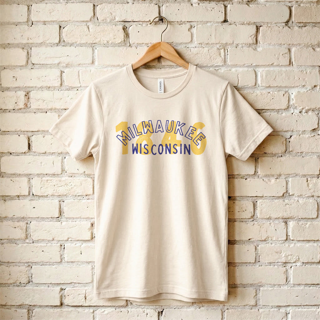 Two Color City - Custom City/State/Est. T-Shirt