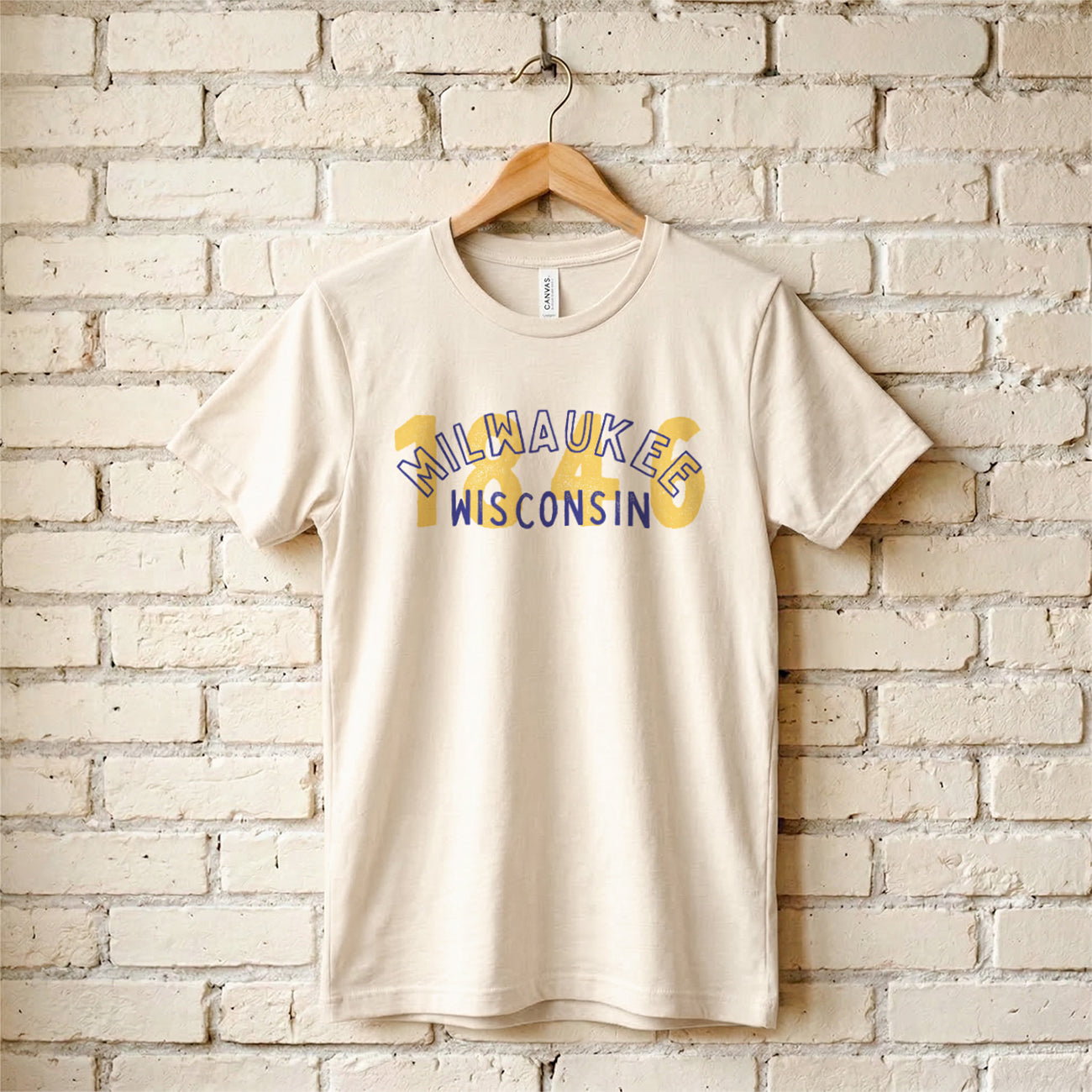 Two Color City - Custom City/State/Est. T-Shirt