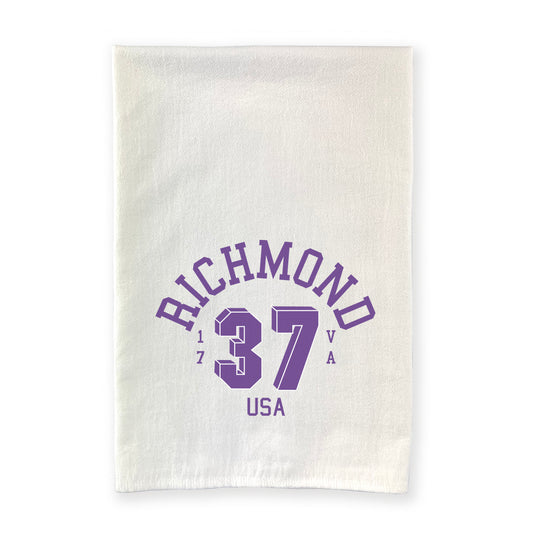 Classic Jersey - Custom Cotton Tea Towel
