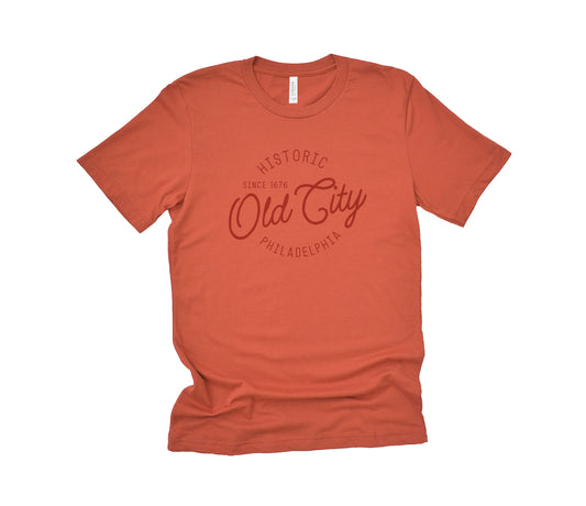 Historic Neighborhood - Custom Duo-Tone T-Shirt