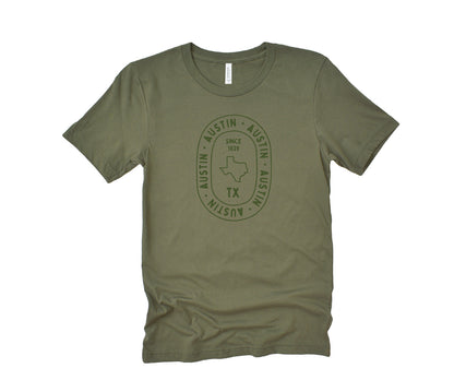 Hometown Loop - Custom Duo-Tone T-Shirt