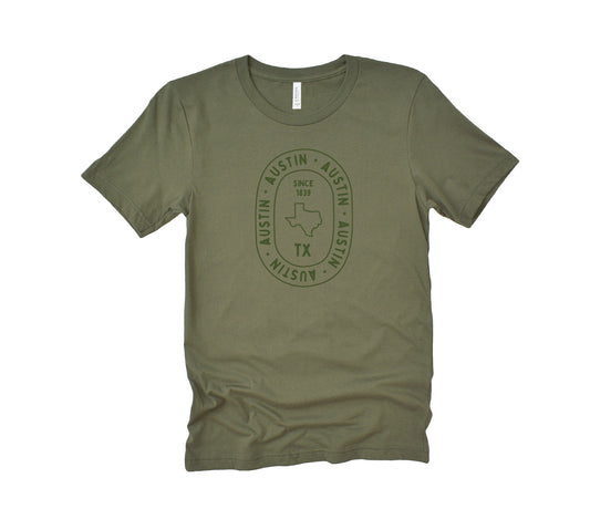 Hometown Loop - Custom Duo-Tone T-Shirt