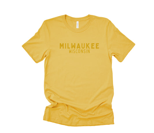 Two Color City - Custom Duo-Tone T-Shirt