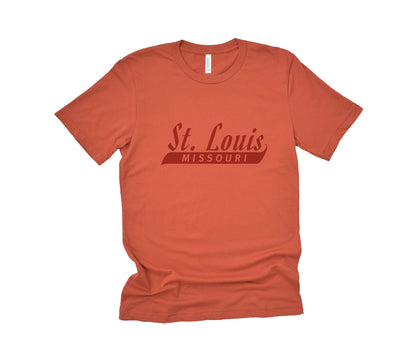 Retro City - Custom Duo-Tone T-Shirt