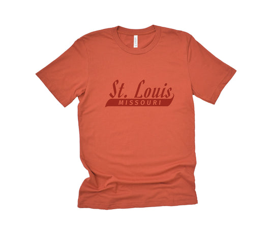 Retro City - Custom Duo-Tone T-Shirt