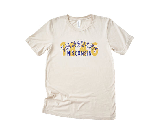 Two Color City - Custom T-Shirt