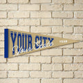 Vintage Classics - Custom City/State/Est. Felt Pennant